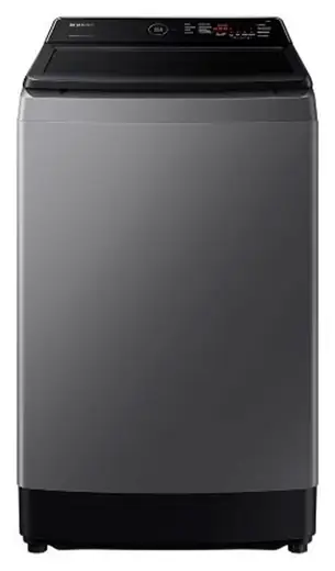 Lavadora Samsung 15 kg de carga superior en gris
