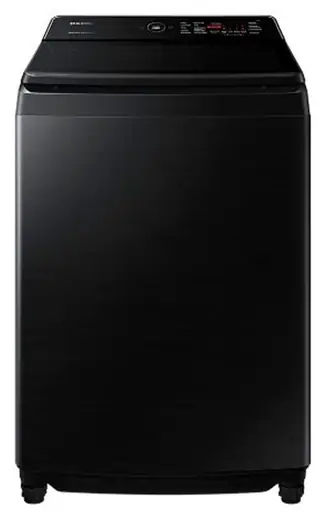Lavadora Samsung EcoBubble 19 kg de carga superior en negro