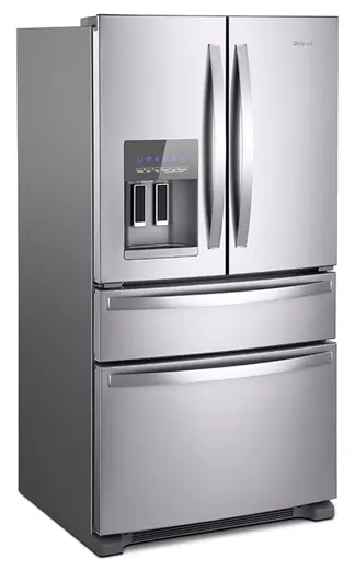 Nevera Whirlpool French Door 694 L en acero inoxidable