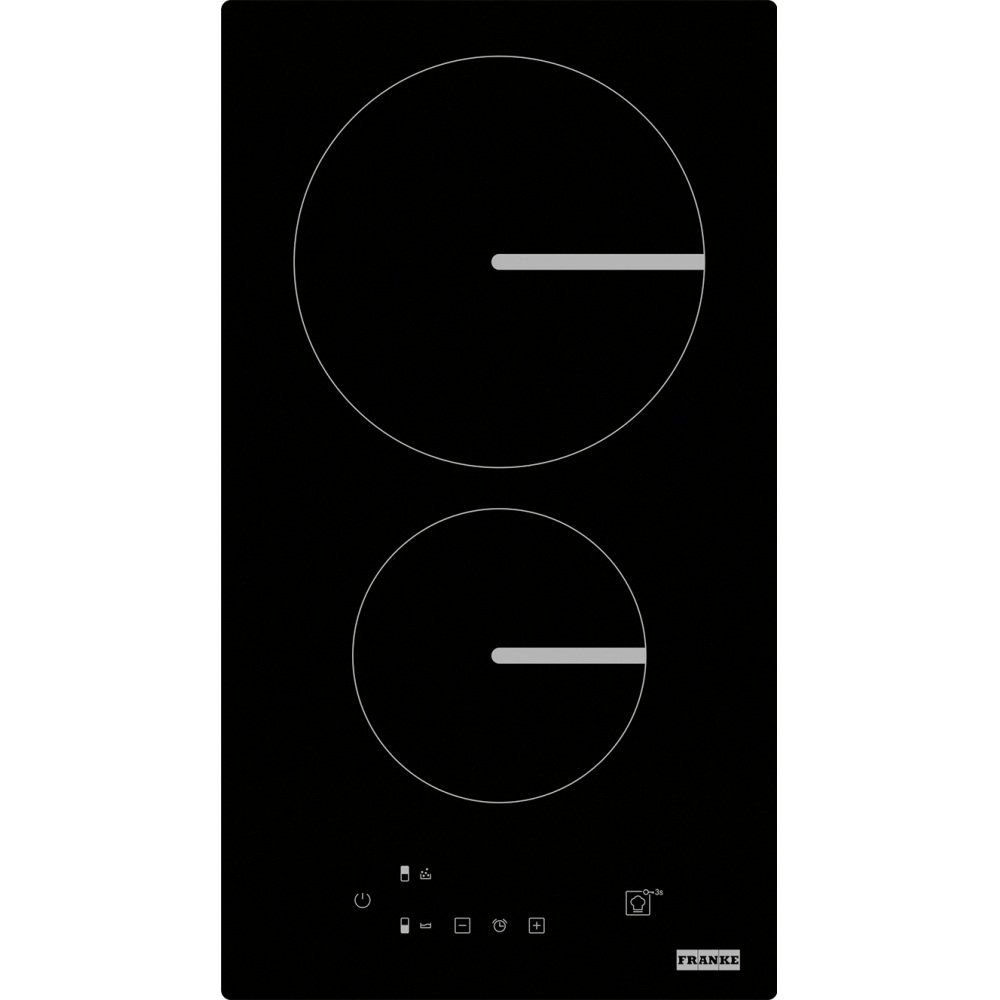 Cubierta modulo Inducción FSM 302 I BK