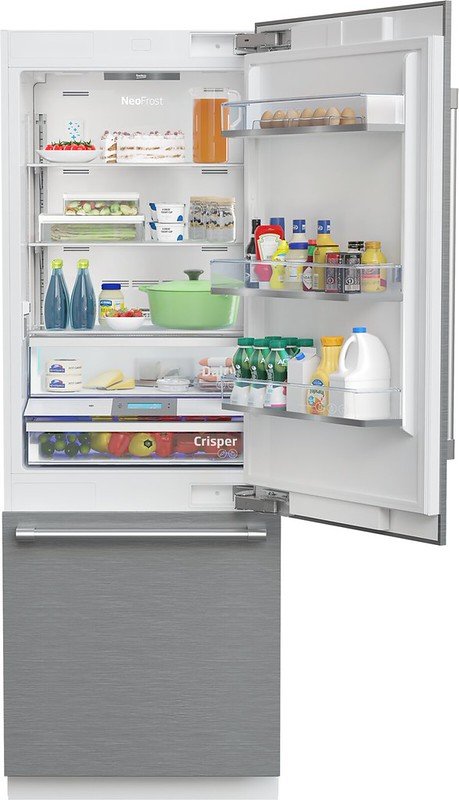 Nevera De Empotre Con Refrigerador Beko 30″ BBBF3019IMWE
