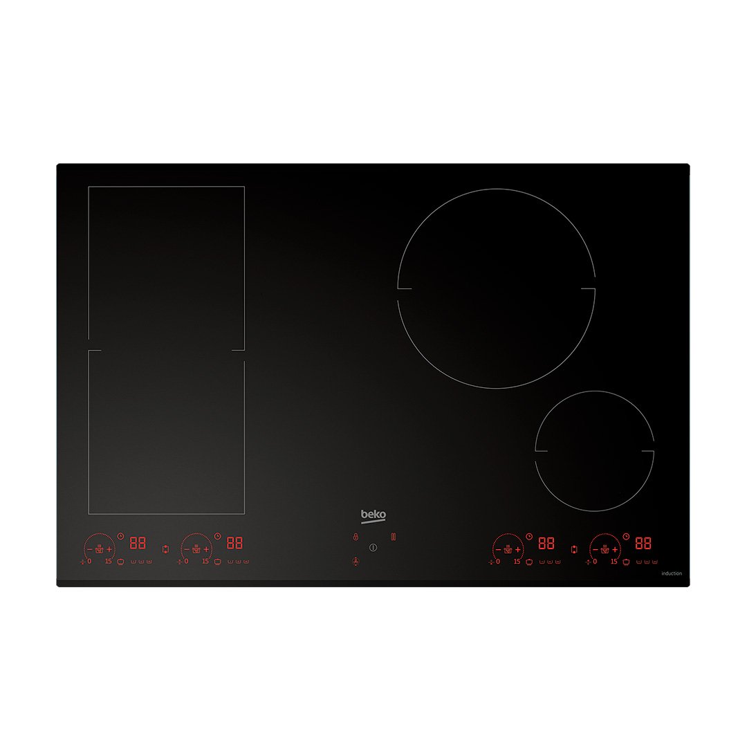 Inducción Placa 4 Zonas Beko HII 84800 FHT