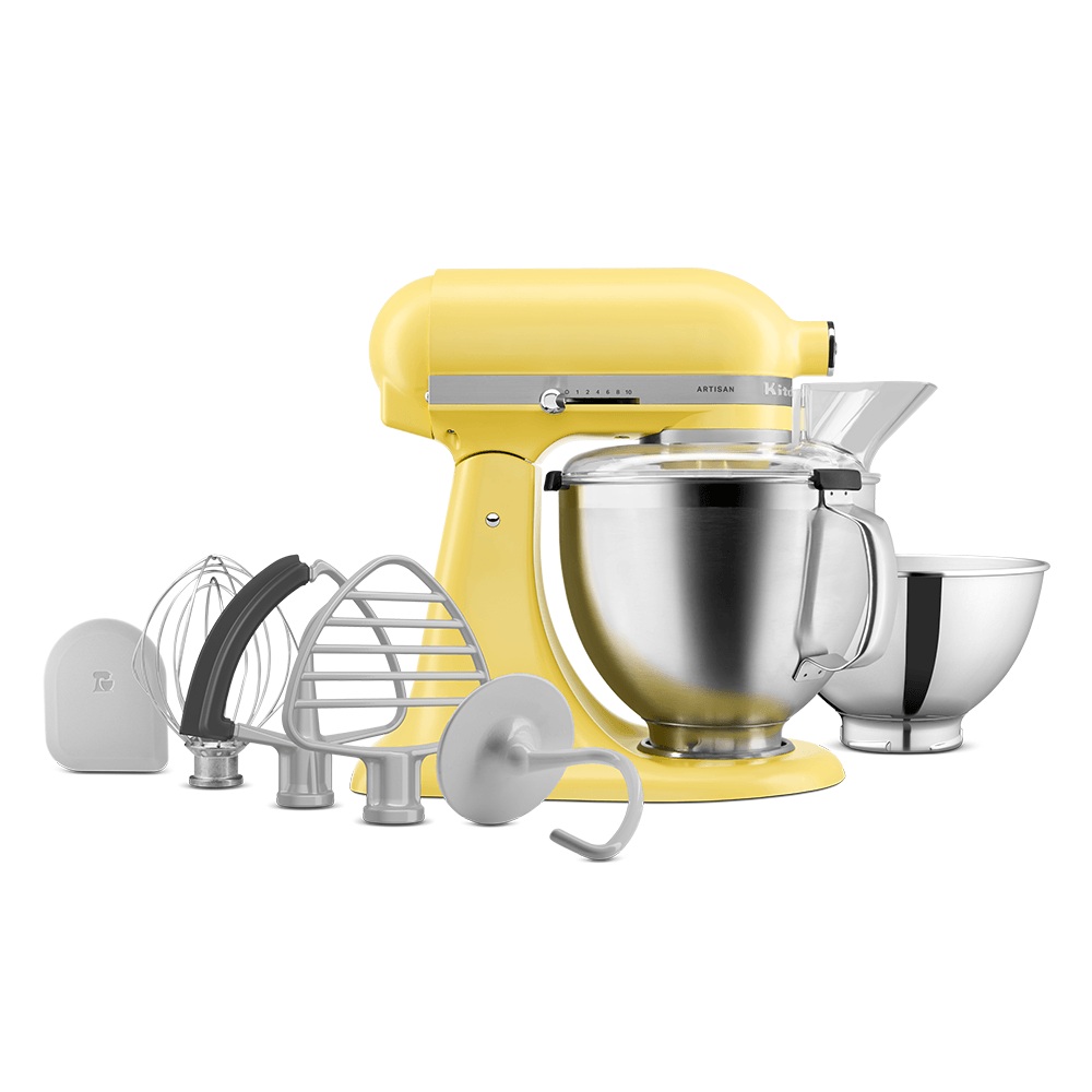 Batidora Artisan 4.7 L Butter Kitchenaid KSM195PSBT
