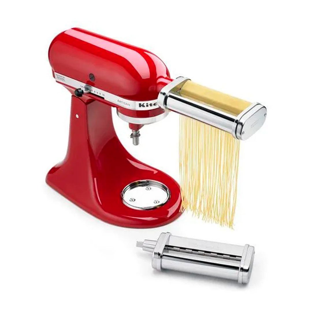 Aditamento KitchenAid 2 Rodillos Capellini y Lasagnette KSMPCA