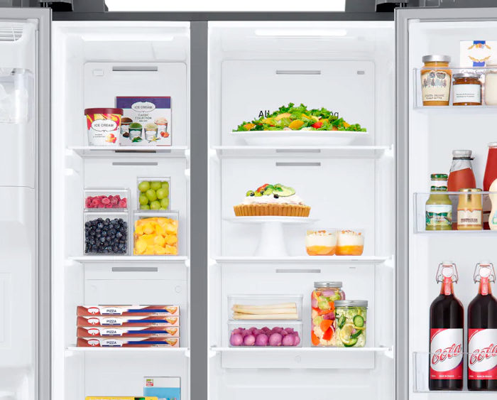 Nevecon Samsung Side by Side 778 L RS27T5200S9