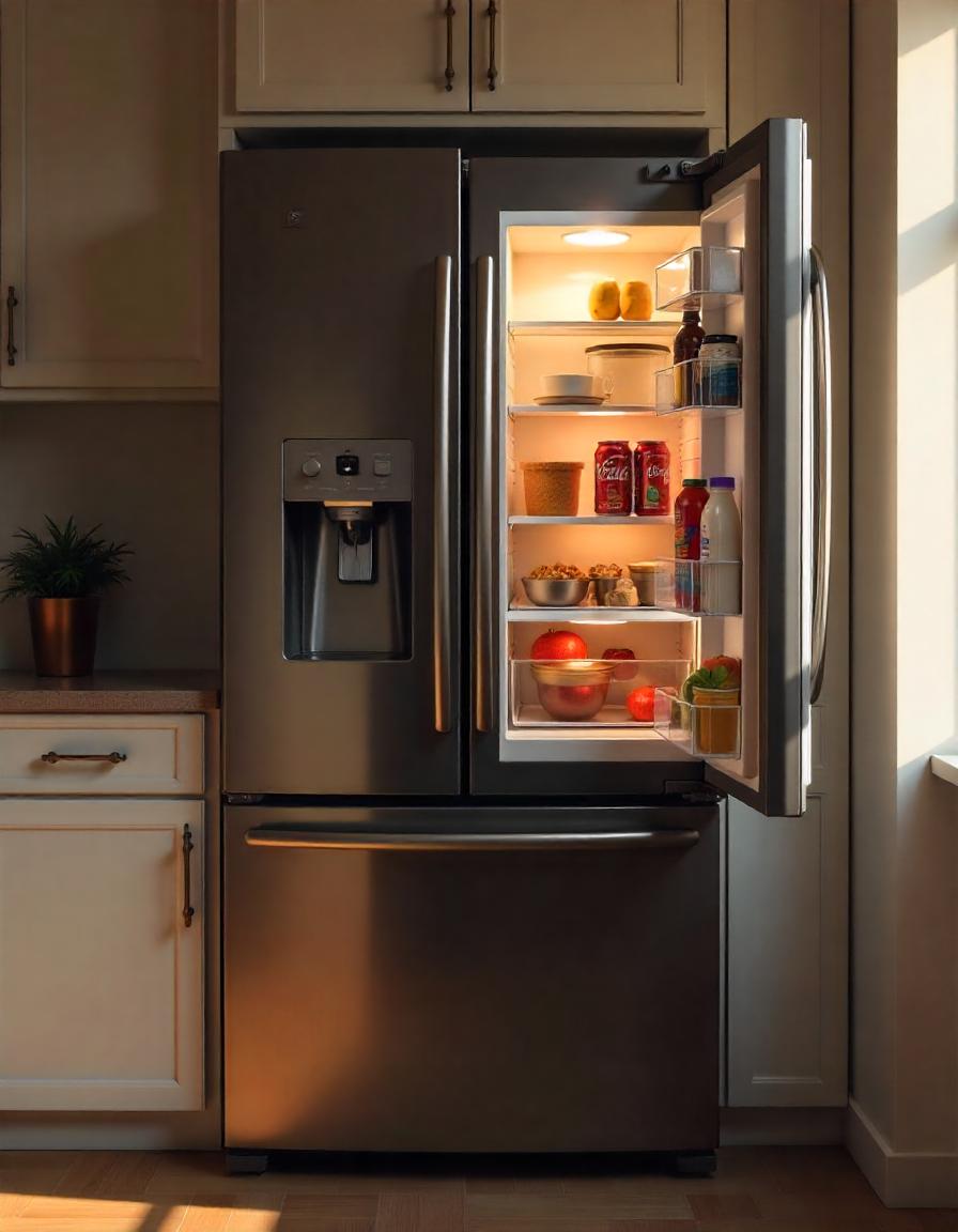 Nevecon french Door con amplitud de espacio