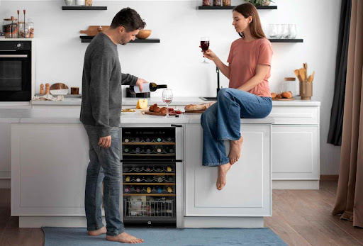 cavas de vino ideales para el hogar