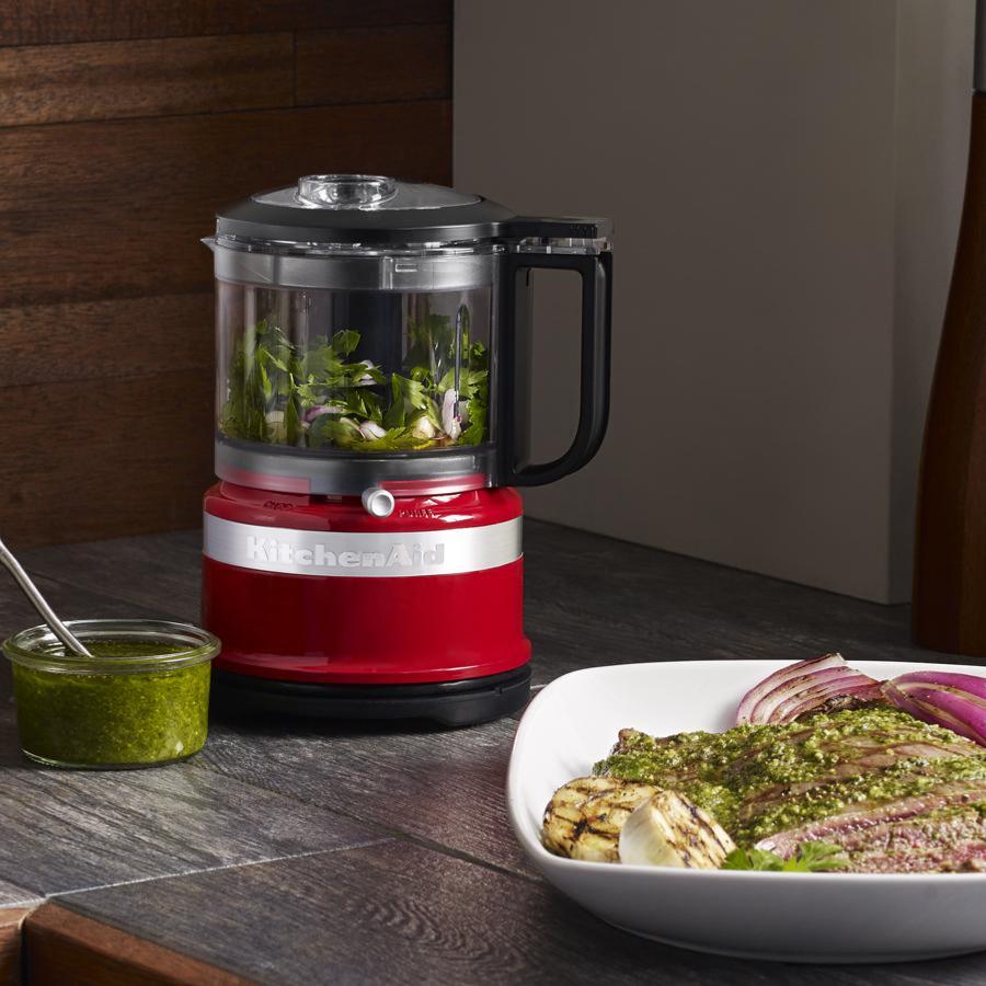 Ensalada preparada con Procesador de Alimentos KitchenAid