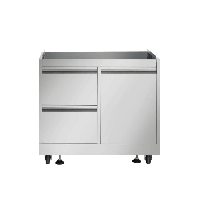 Gabinete BBQ Profesional THOR para Parrilla Empotrada  81 cm MK03SS305