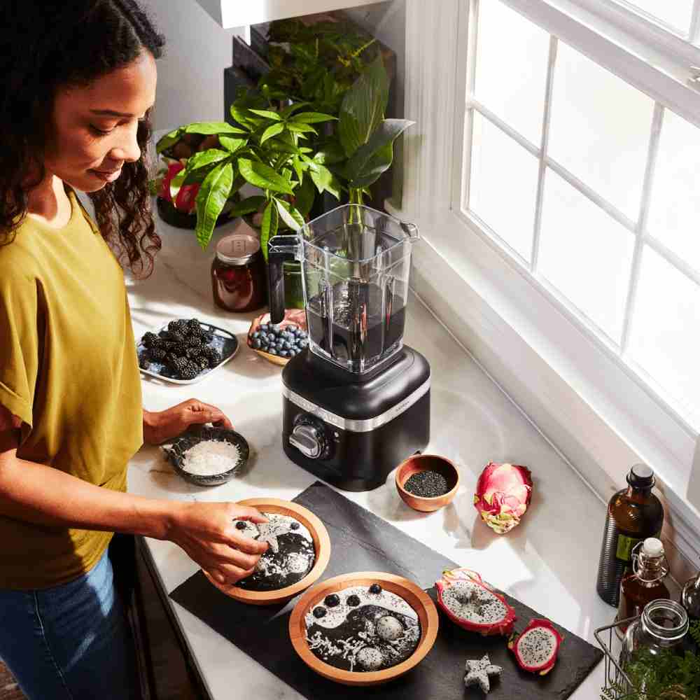 Una licuadora que te ayuda en todo