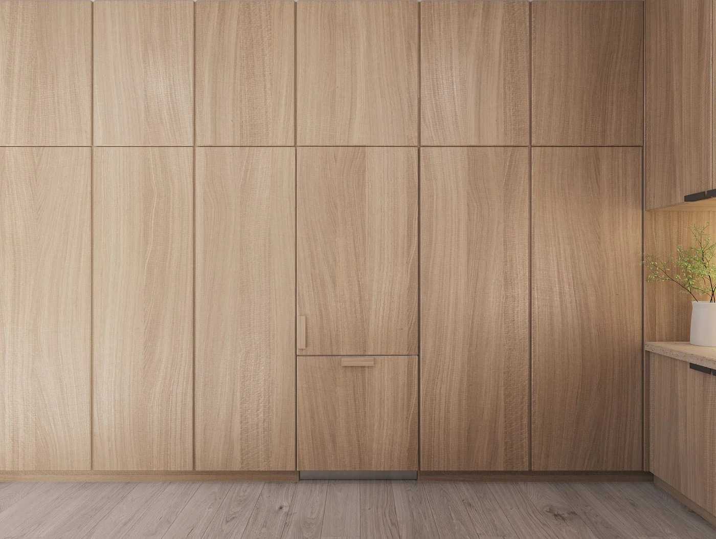 Nevera-panelable-totalmente-mimetizada